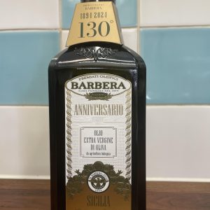 130 anniversary Barbera olive oil