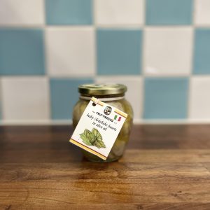 Artichokes in olive oil