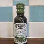 Barbera aromatic herbs olive oil