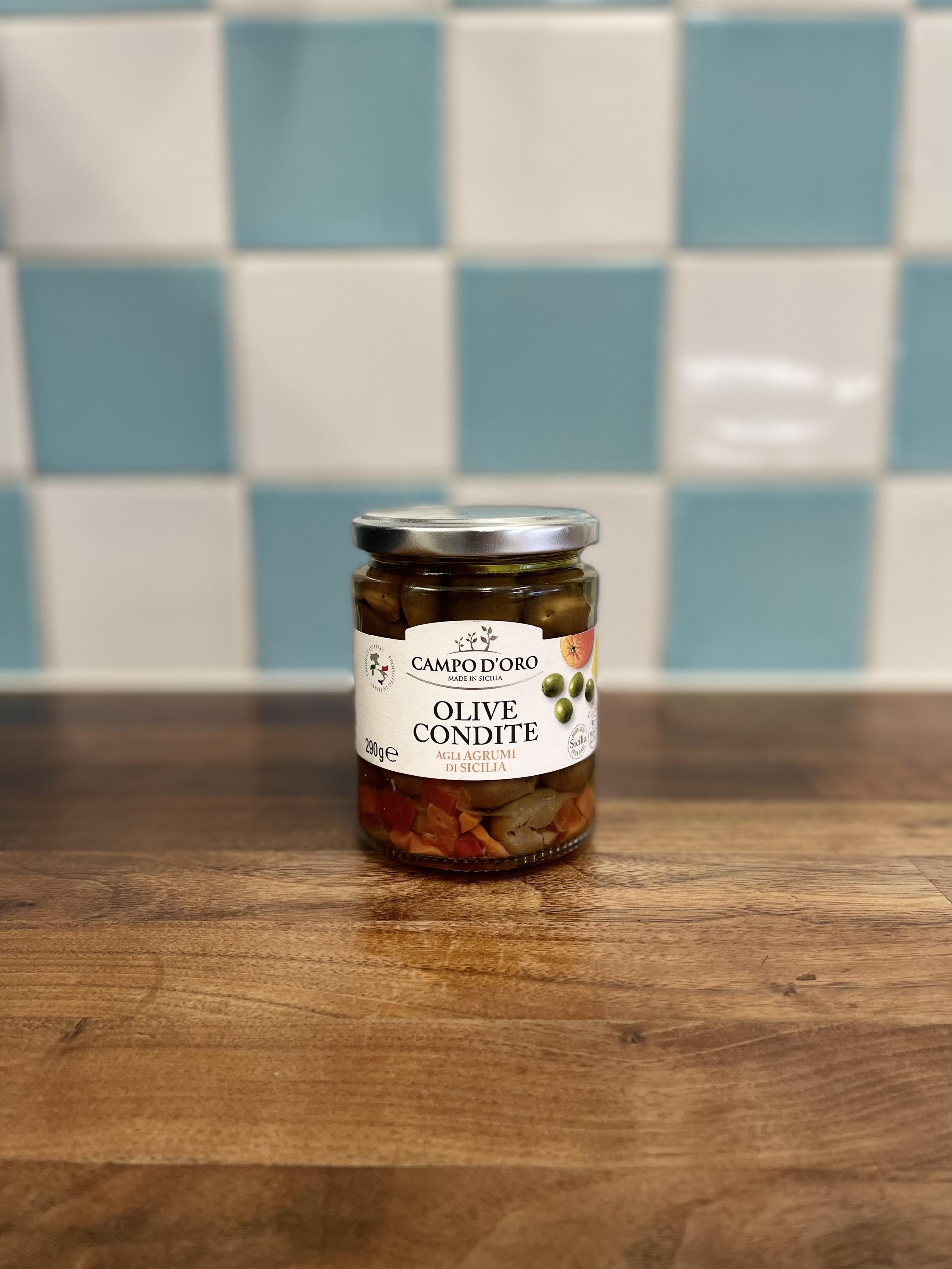 Campo D’oro Olive Condite