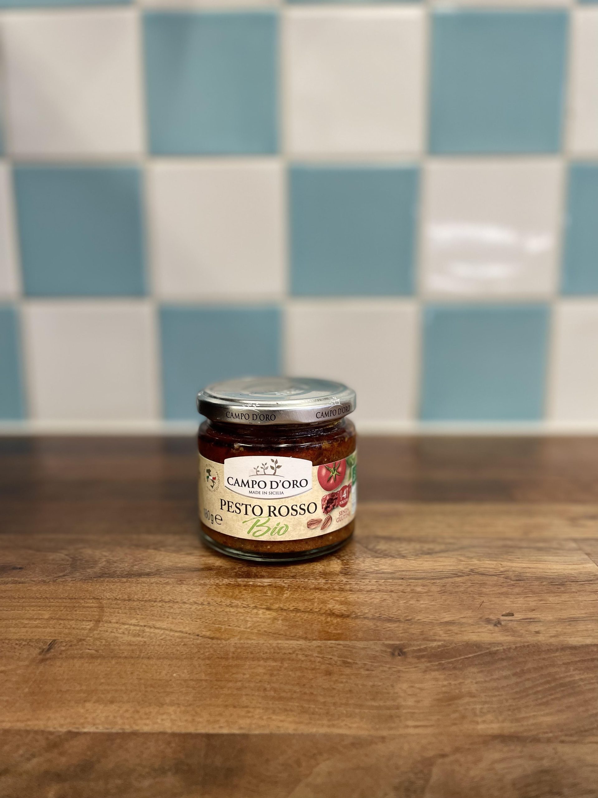 Campo D’oro Pesto Rosso bio