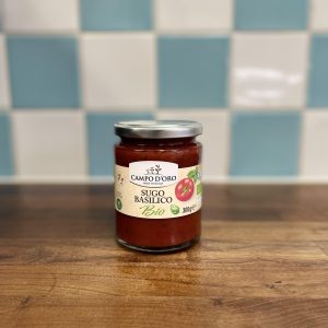 Campo D’oro Sugo Basilico Bio