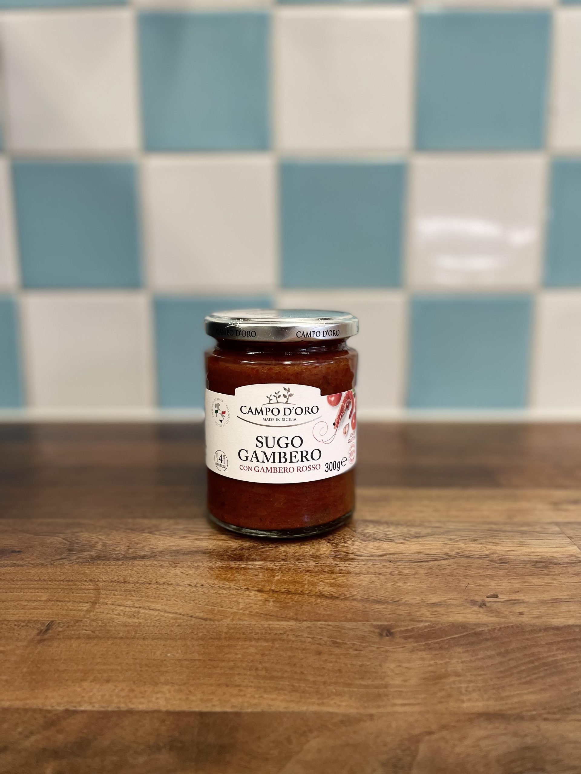 Campo D’oro Sugo Gamberi