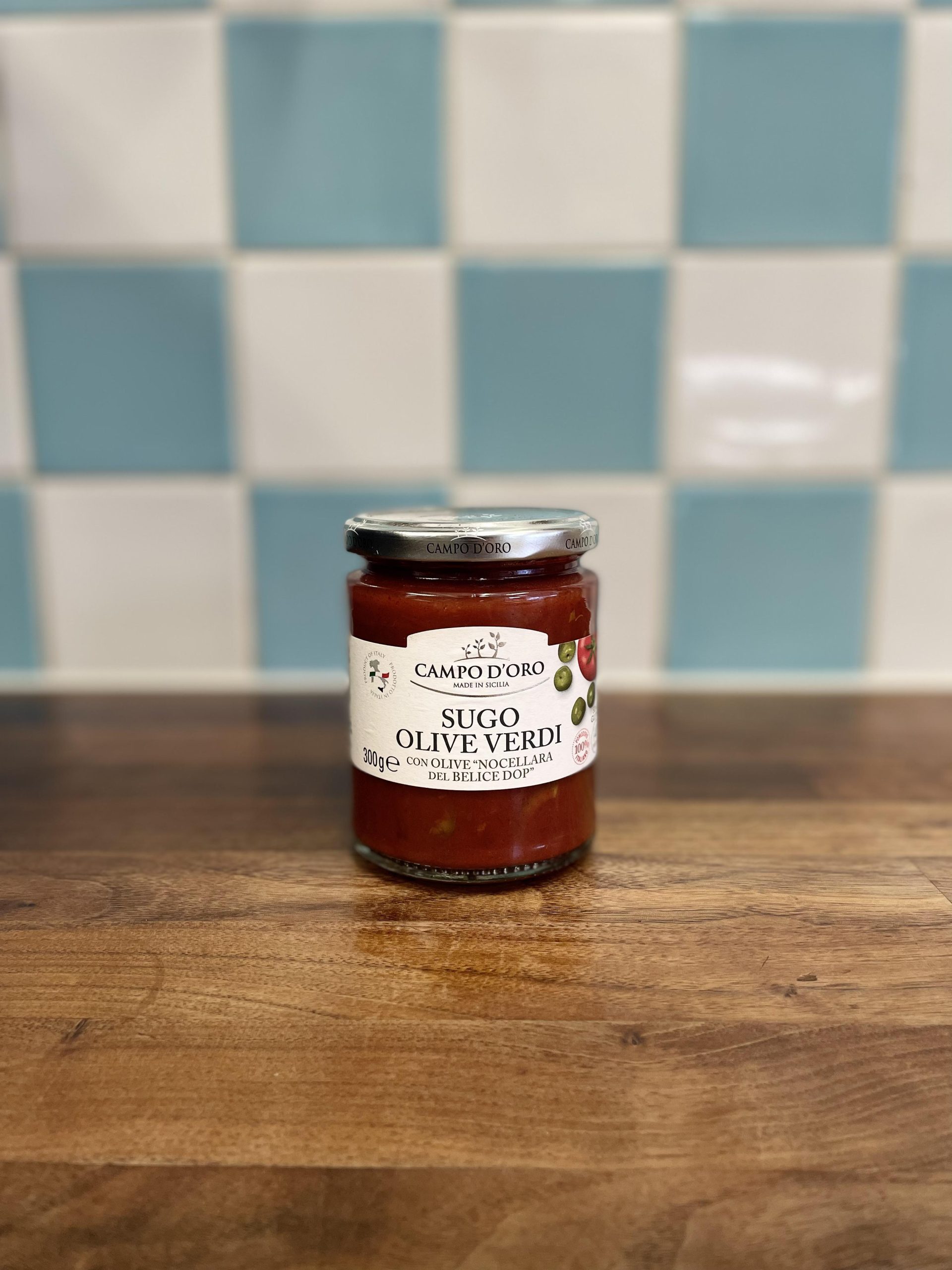 Campo D’oro Sugo Olive Verdi