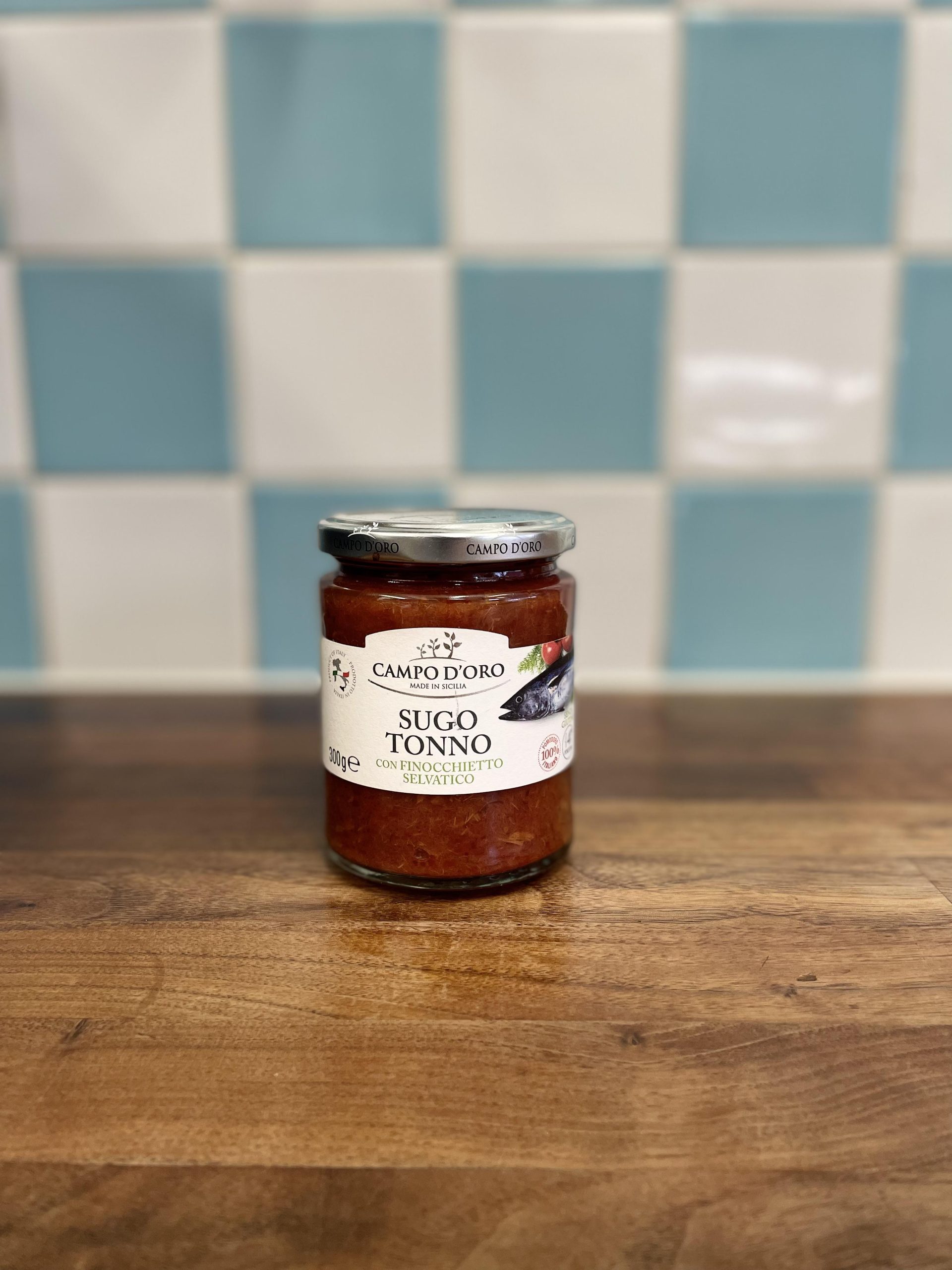 Campo D’oro Sugo Tonno