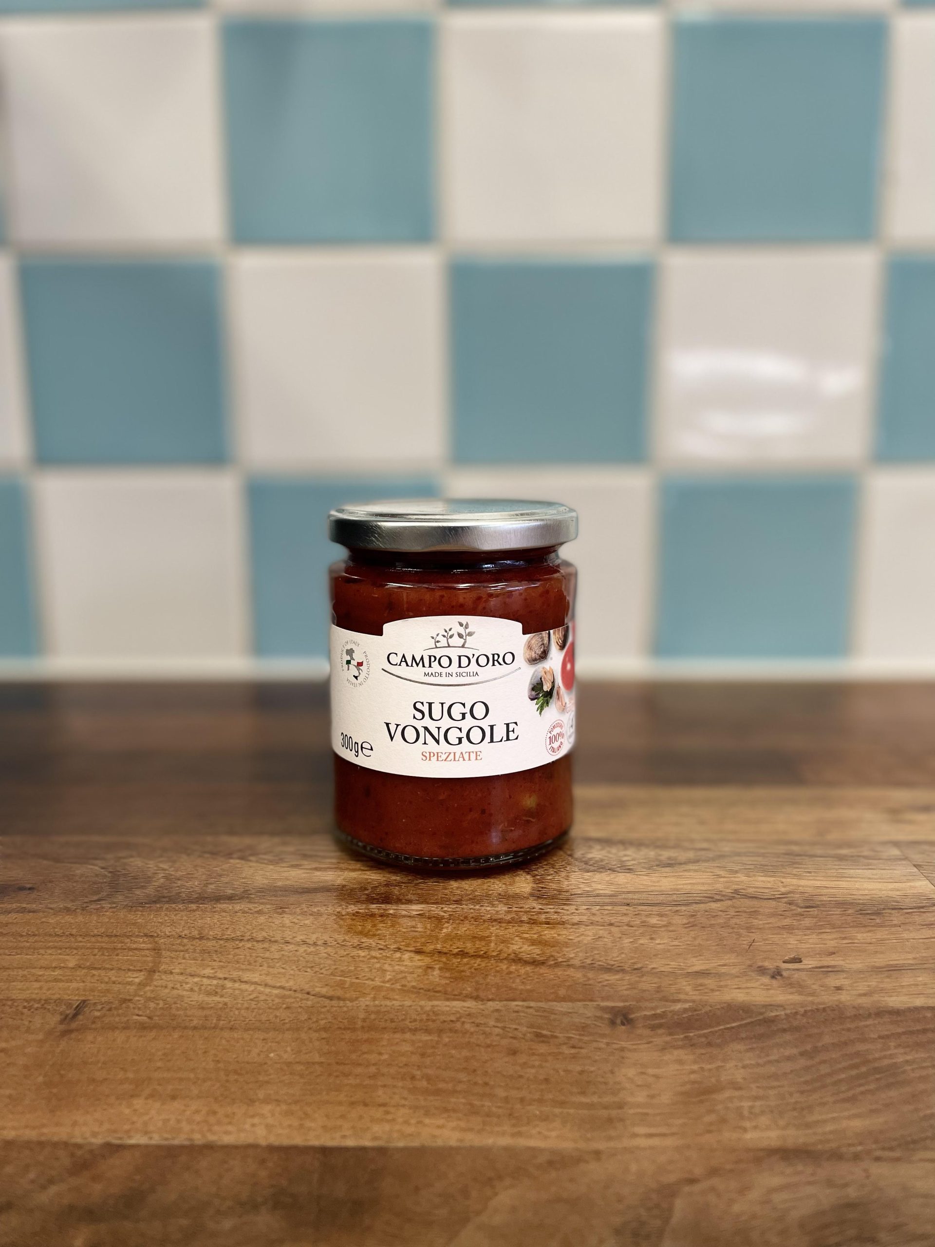 Campo D’oro Sugo Vongole