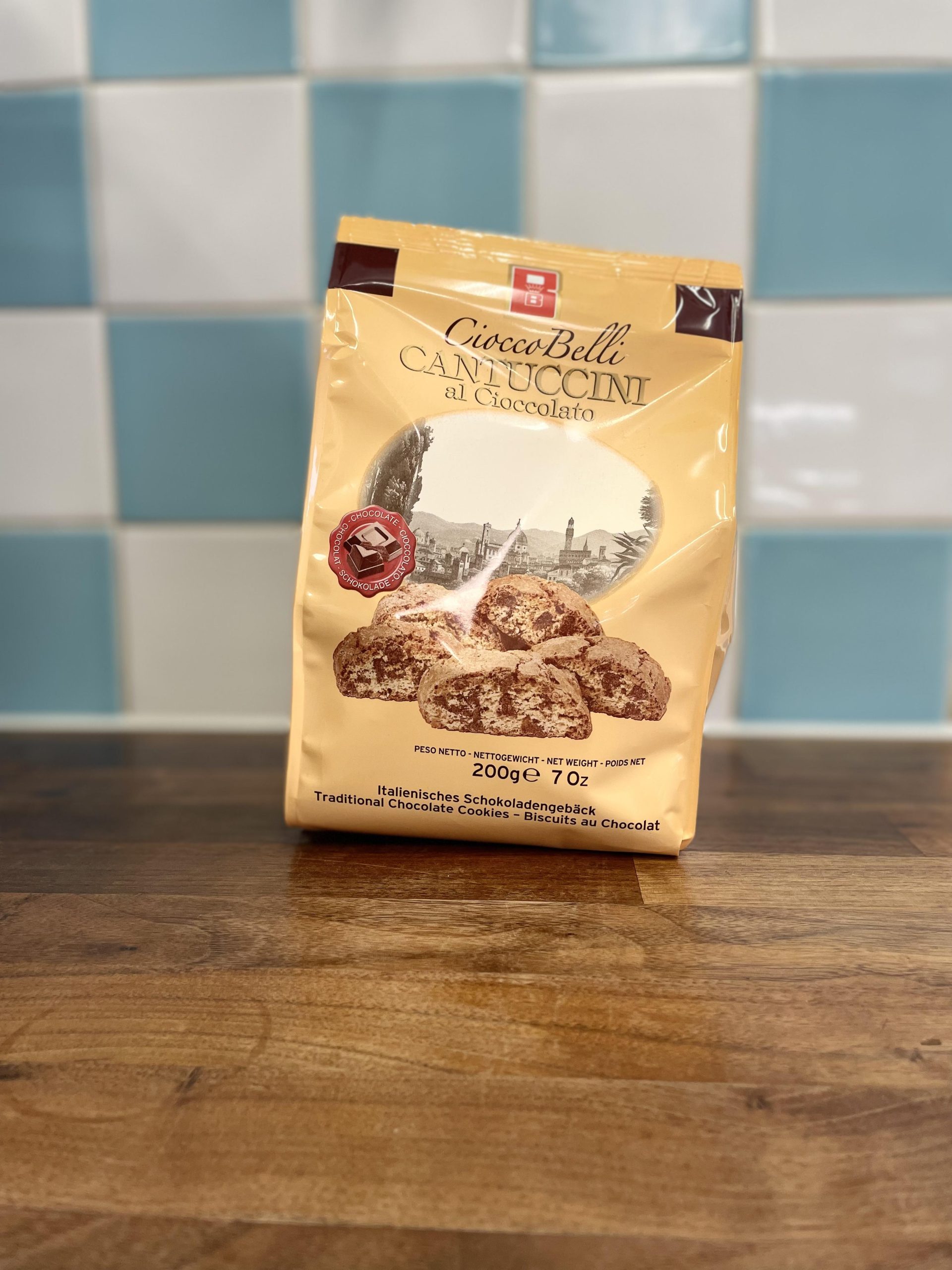 Cantuccini chocolate