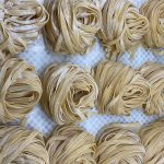Fresh long pasta
