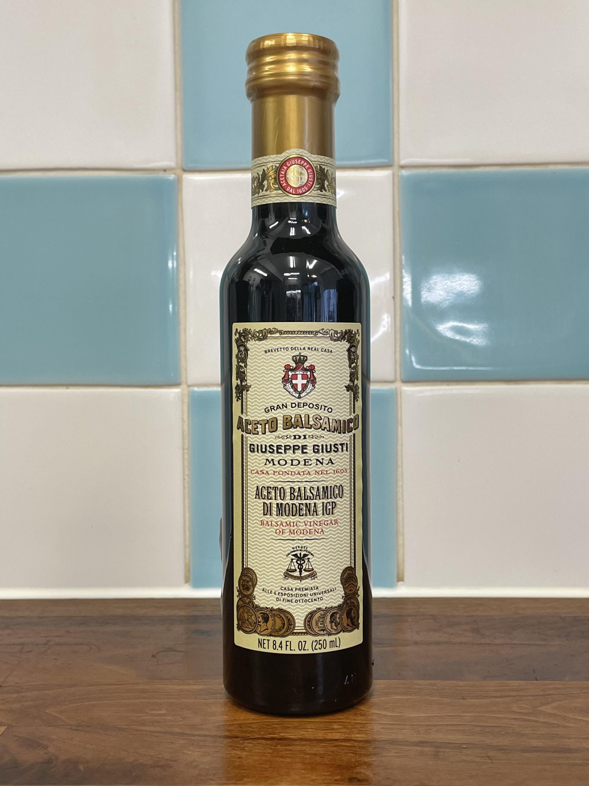 G. Giusti balsamic vinegar
