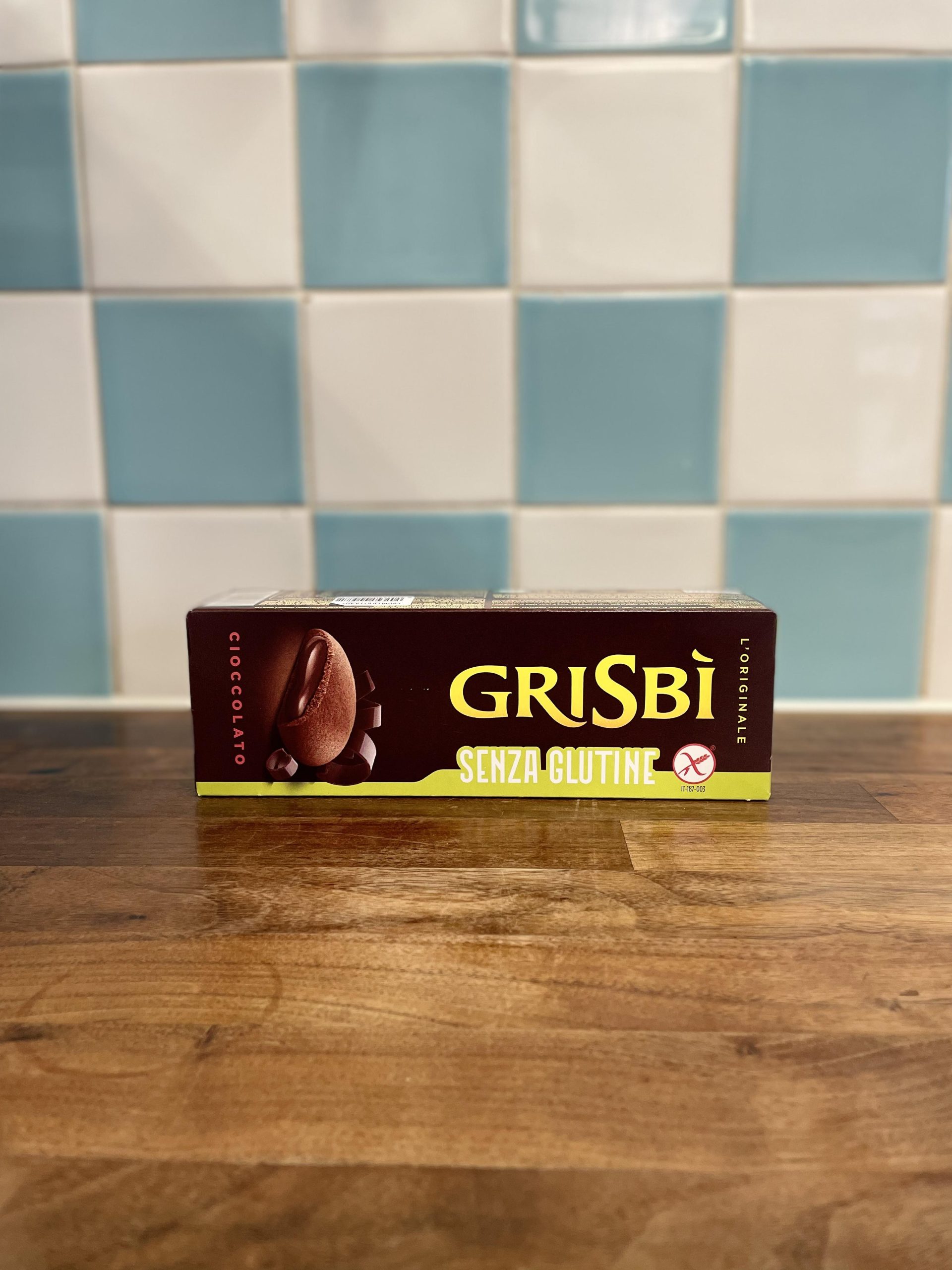 Gluten Free Grisbi Chocolate