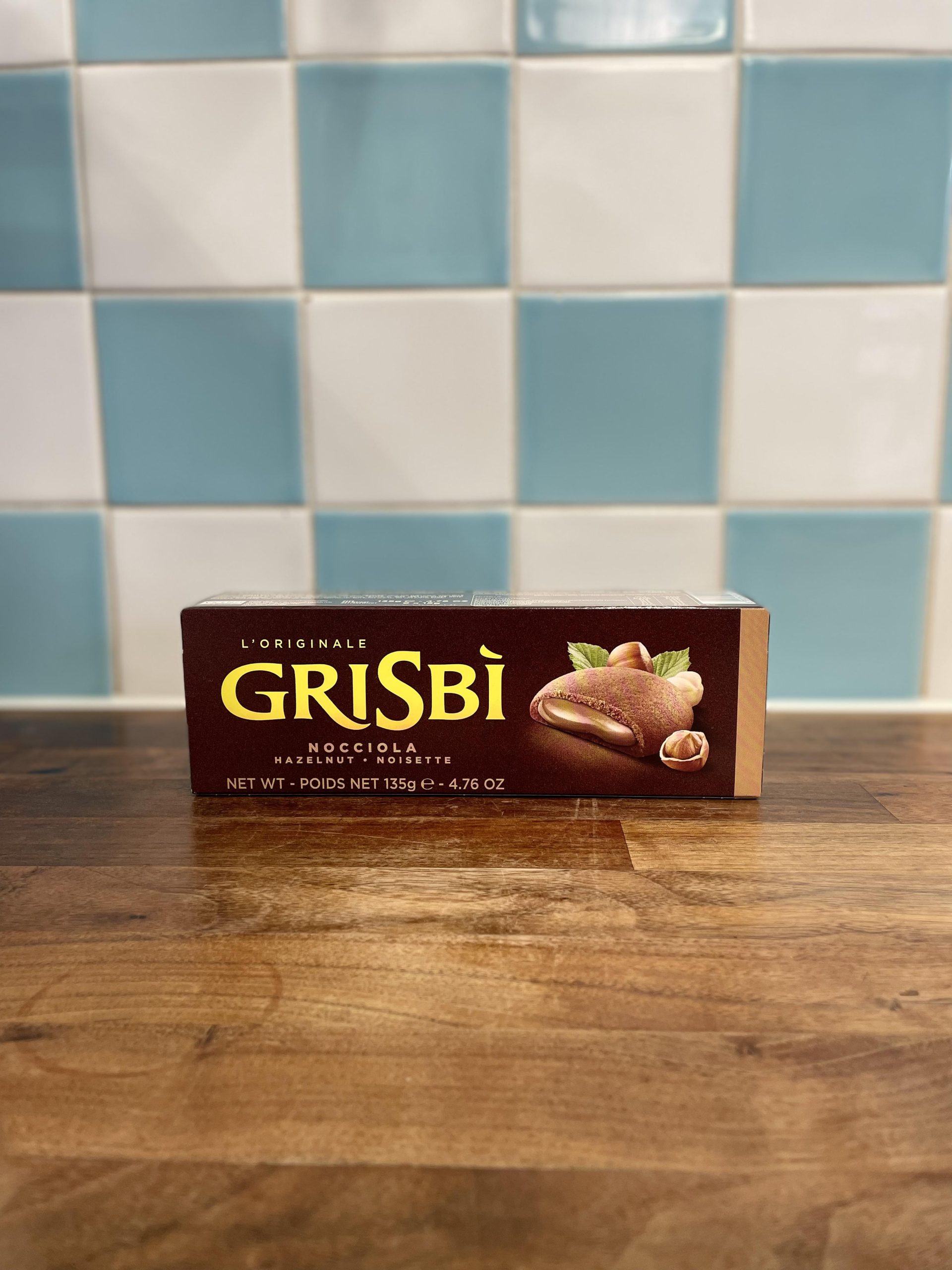 Grisbi Chocolate Hazelnut