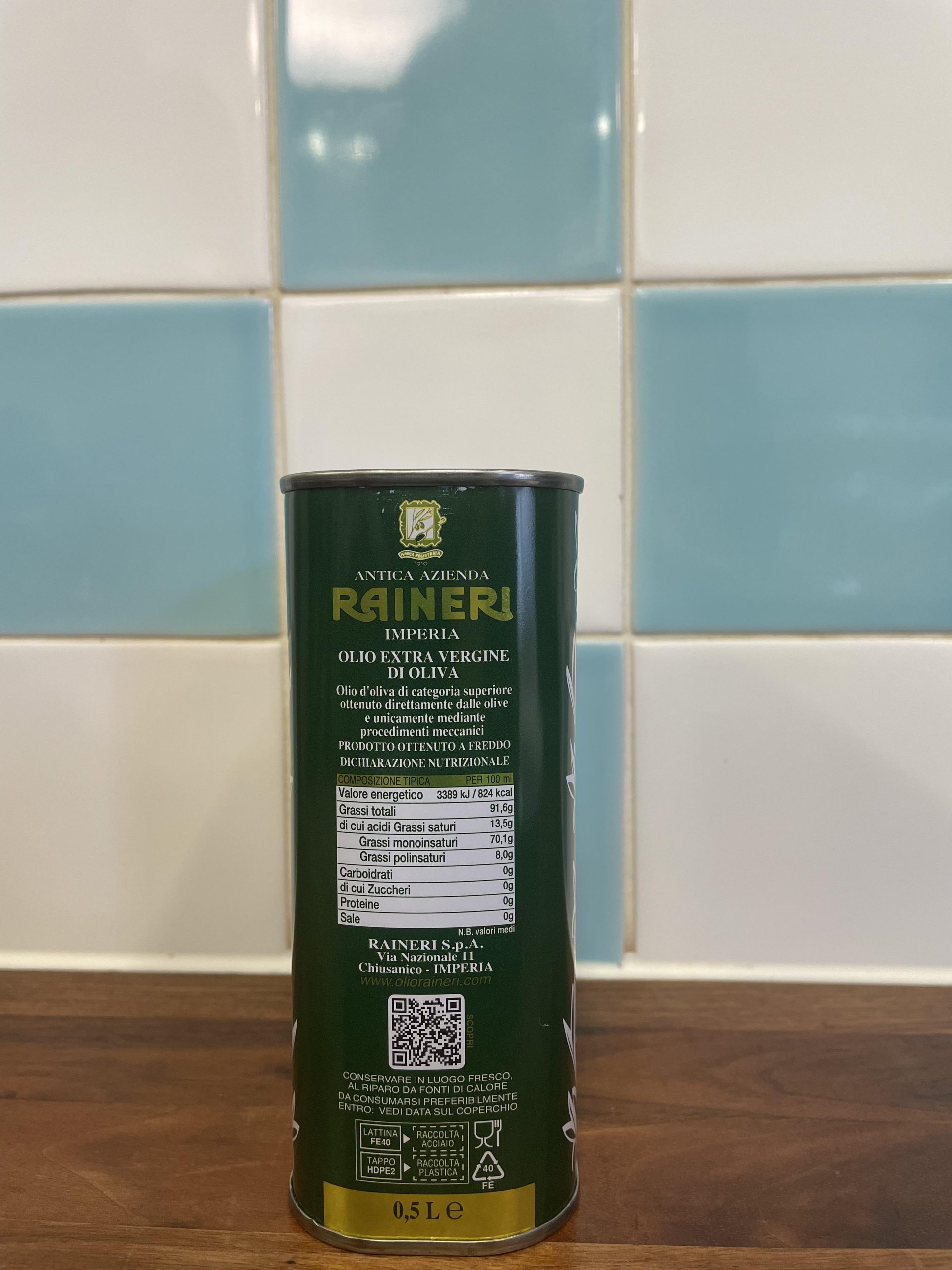 Ranieri olive oil