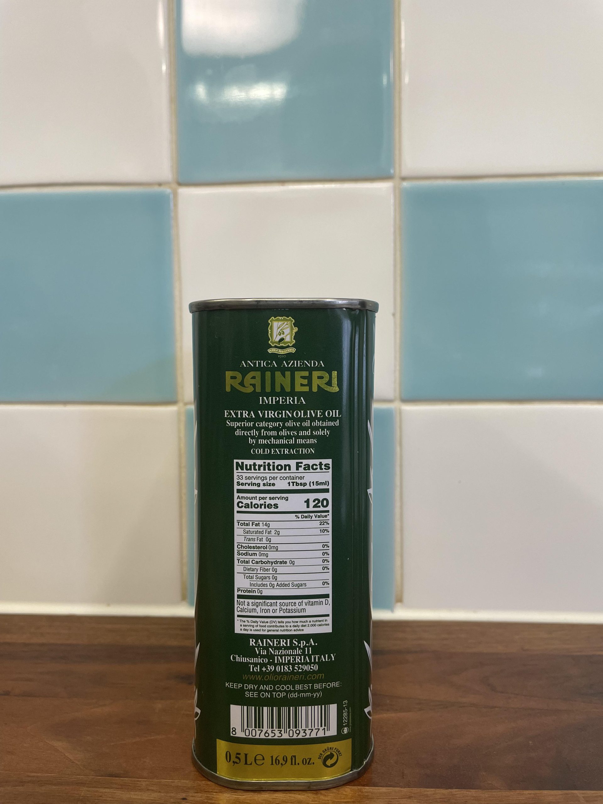 Ranieri olive oil