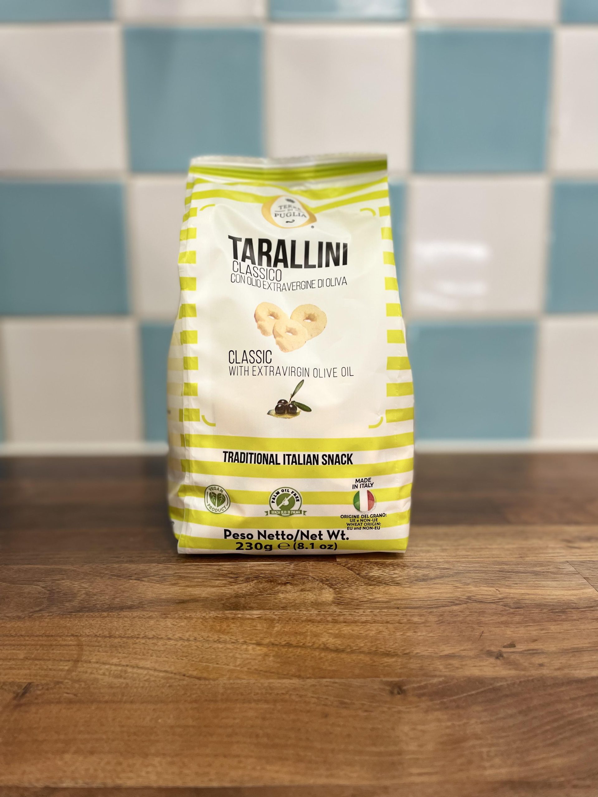 Taralli extra virgin olive oil