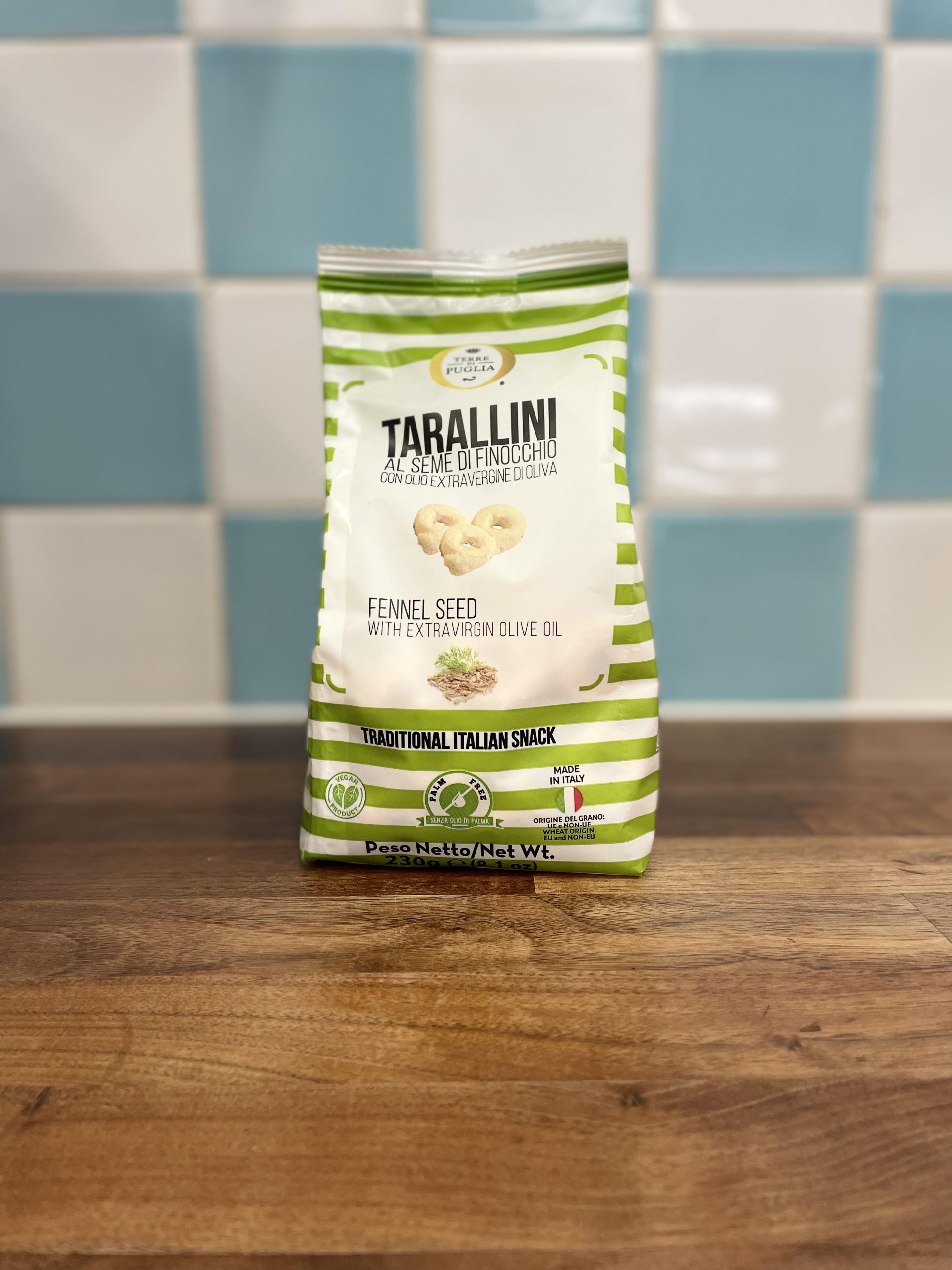 Taralli fennel seeds