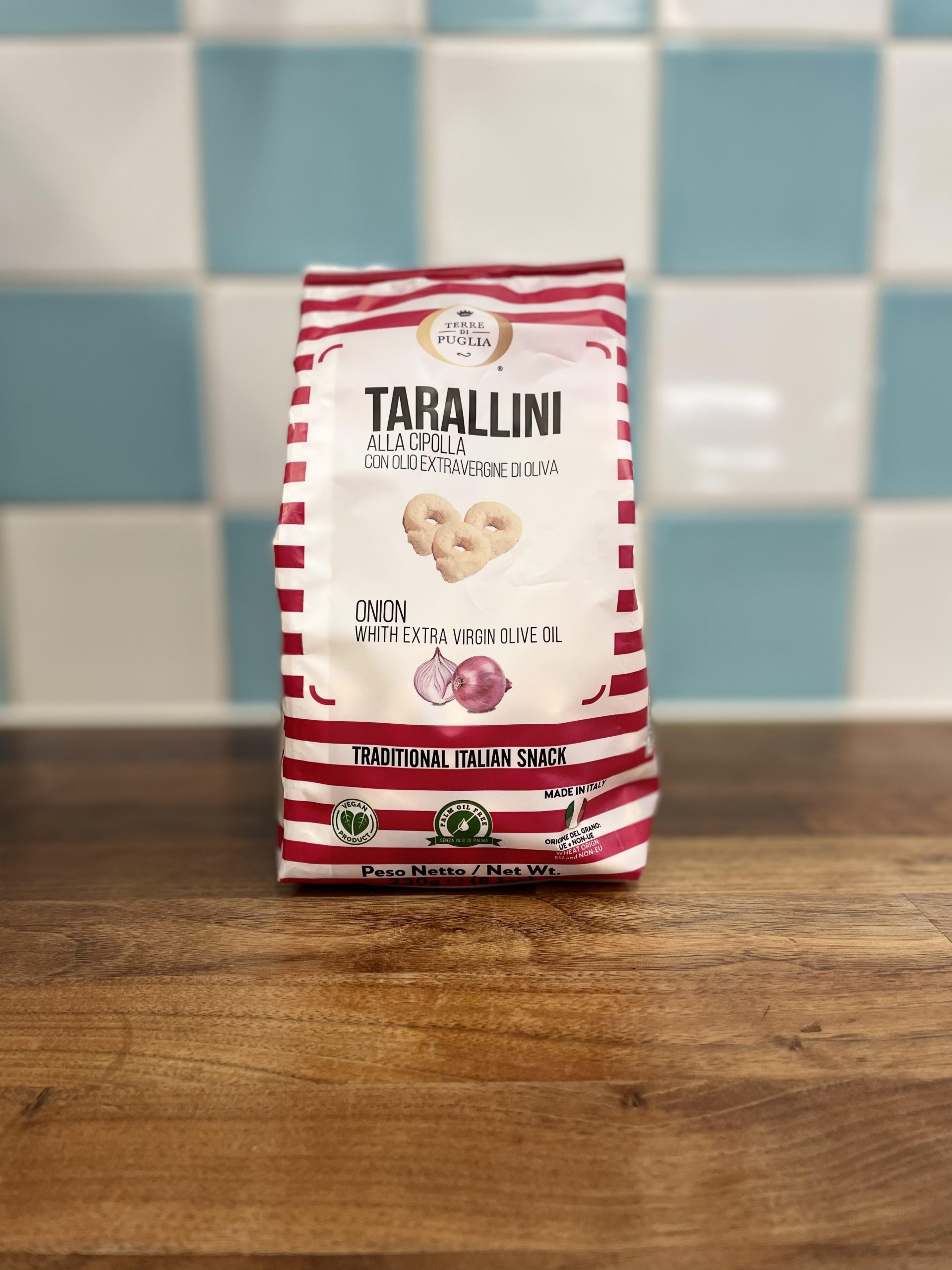 Taralli red onion