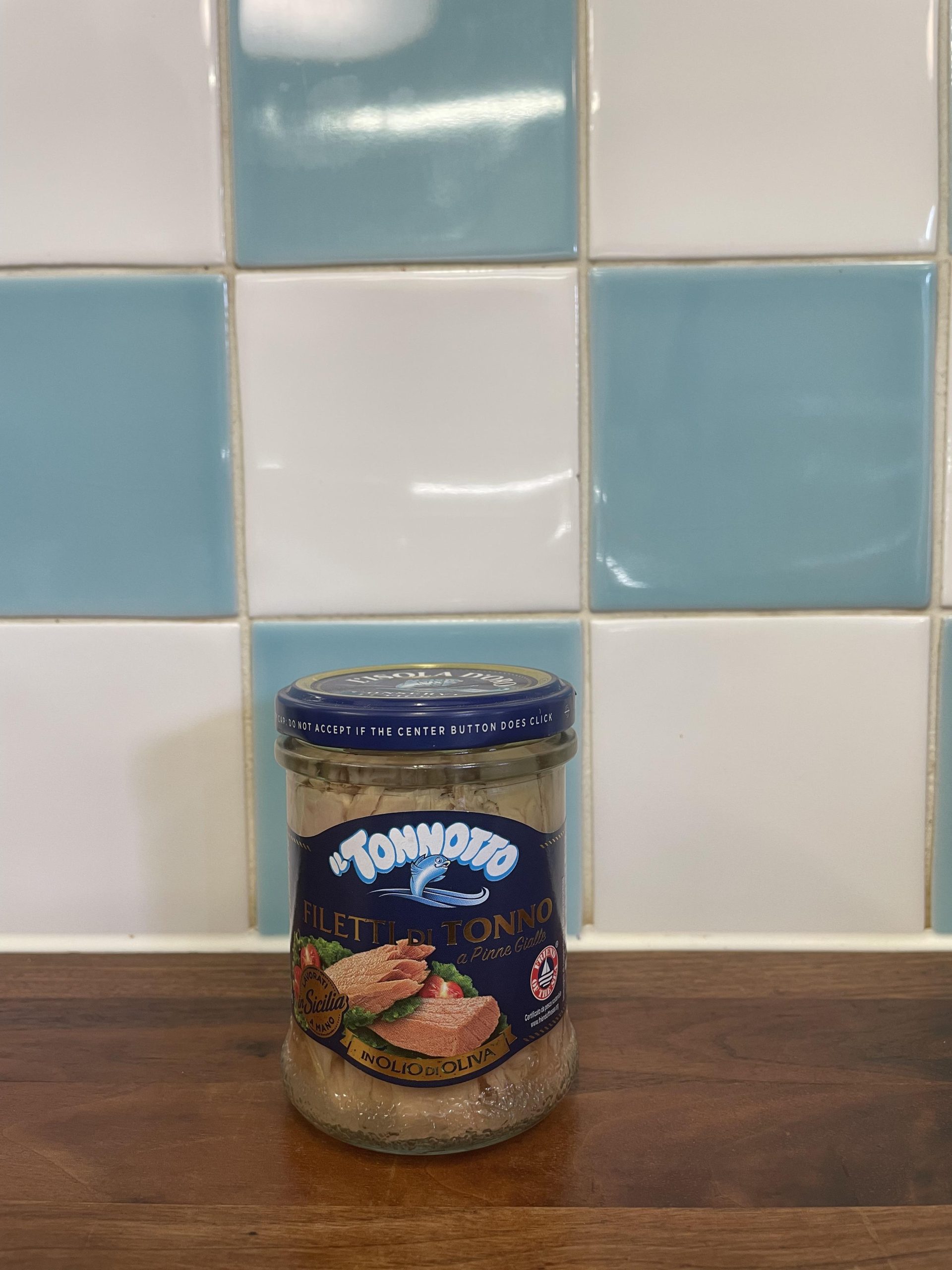 Tonnotto tuna fillet