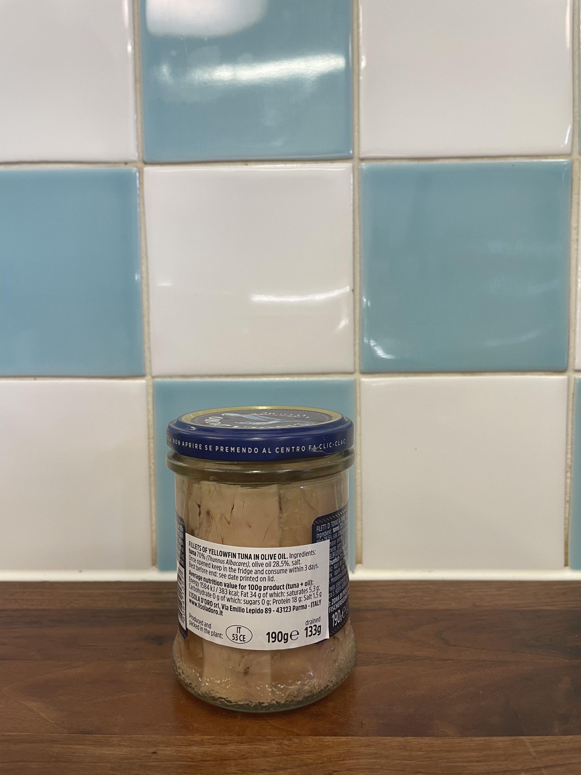 Tonnotto tuna fillet