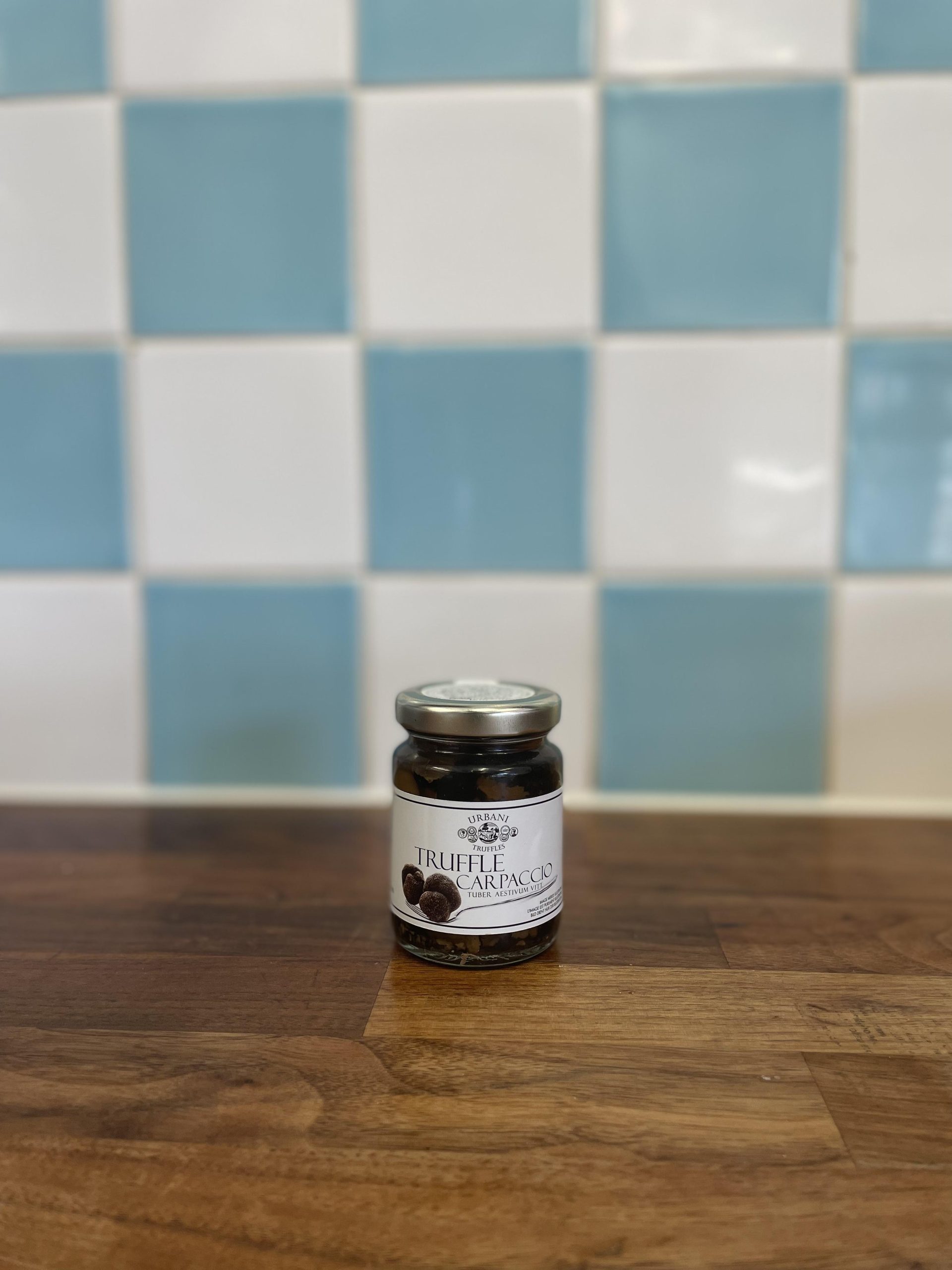 Truffle carpaccio