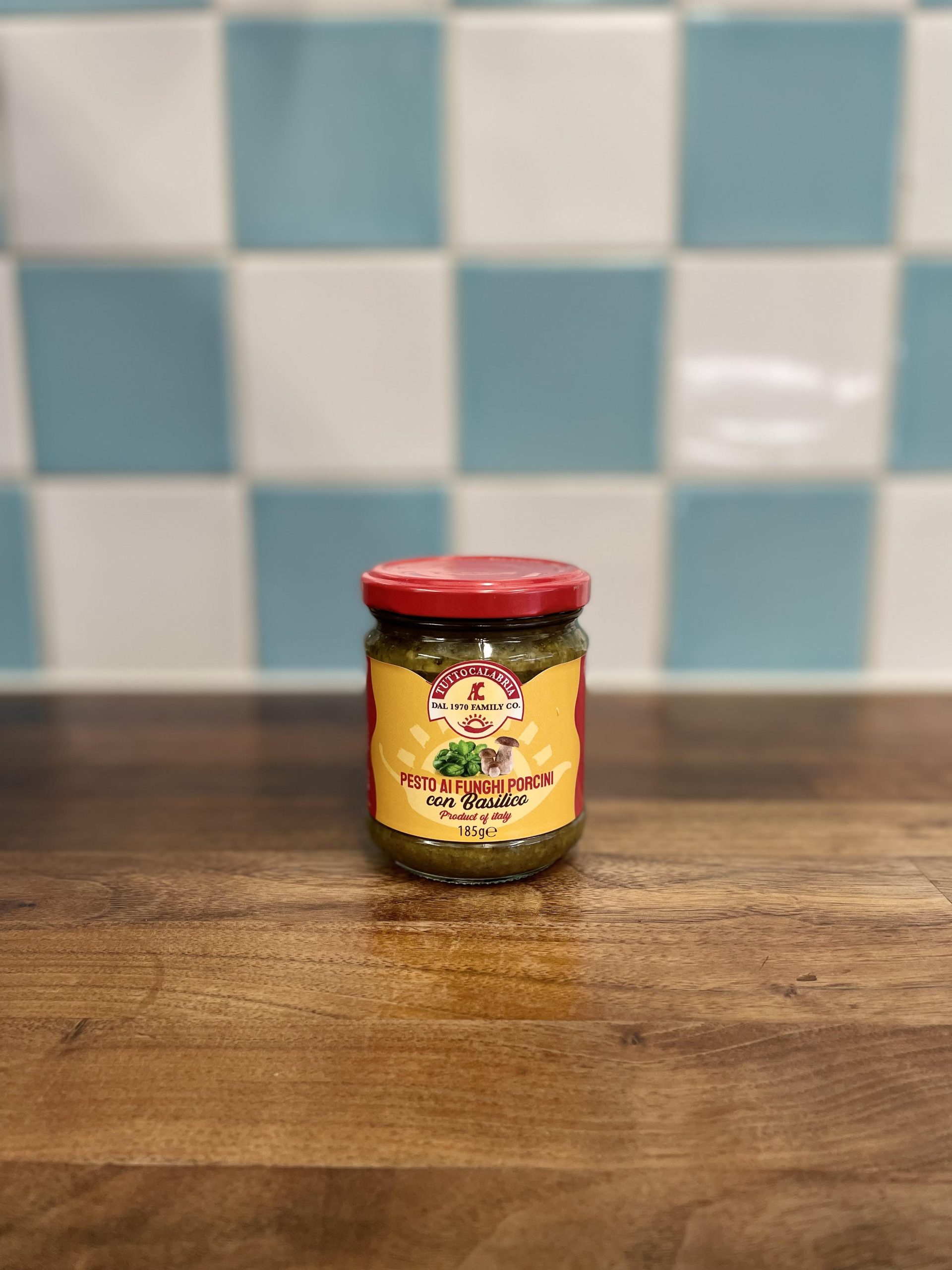 Tutto Calabria Pesto Al Funghi Porcini Con Basilico