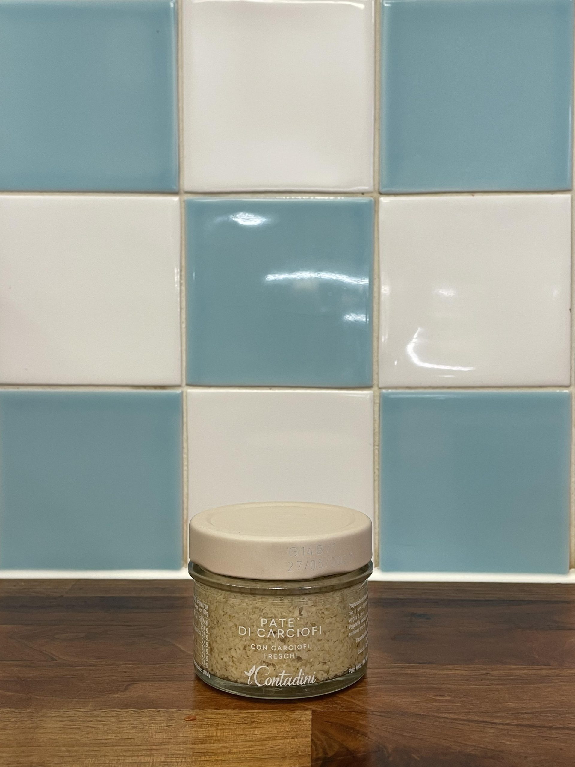 Vegan artichokes pate