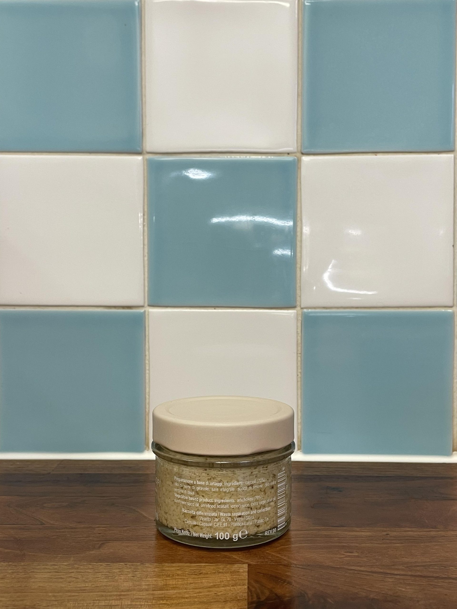 Vegan artichokes pate